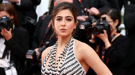 Sara Ali Khans ‘modern Indian Look For Cannes Day 2 Decoded India