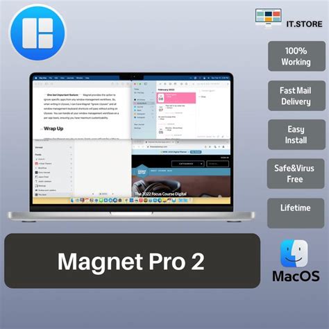 Mac Magnet 2 Lifetime For Intel And M1 Chip Apple Silicone Macos
