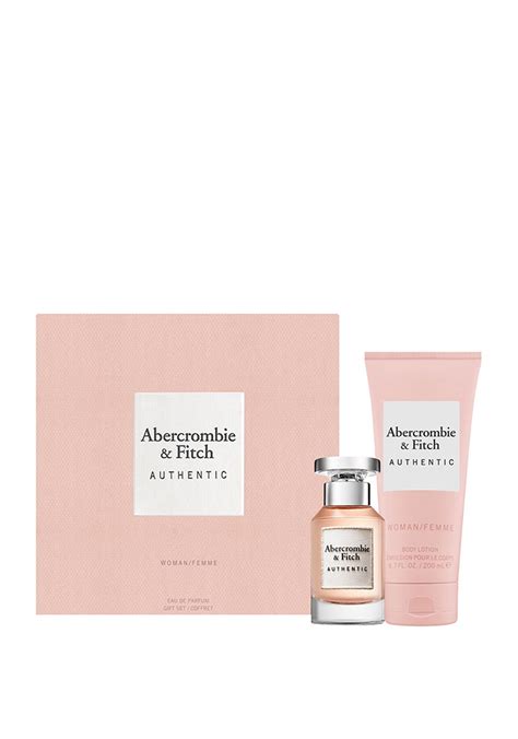 Abercrombie And Fitch Authentic Woman T Set 50ml Edp 200ml Body
