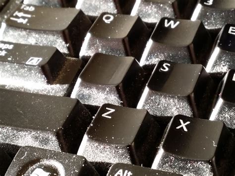 The Schumin Web Dusty Keyboard