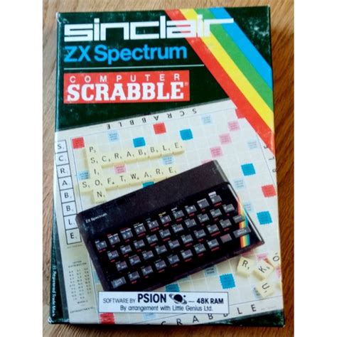 Computer Scrabble Psion Zx Spectrum Obriens Retro And Vintage