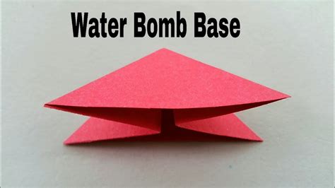 How To Fold Water Bomb Base Quickly In 3 Simple Methods Origami