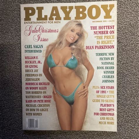 Playboy Magazine December Dian Parkinson The Price Is Right