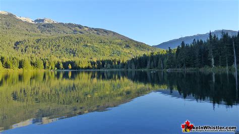 Lost Lake Park In Whistler