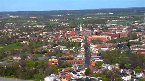 Aerial Video Over Frederick Md Youtube