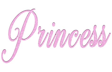 Princess Alphabet Princess Clipart Princess Font Pink Etsy Uk