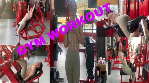 Gym Workout With My Sisterdiojenblogs Youtube
