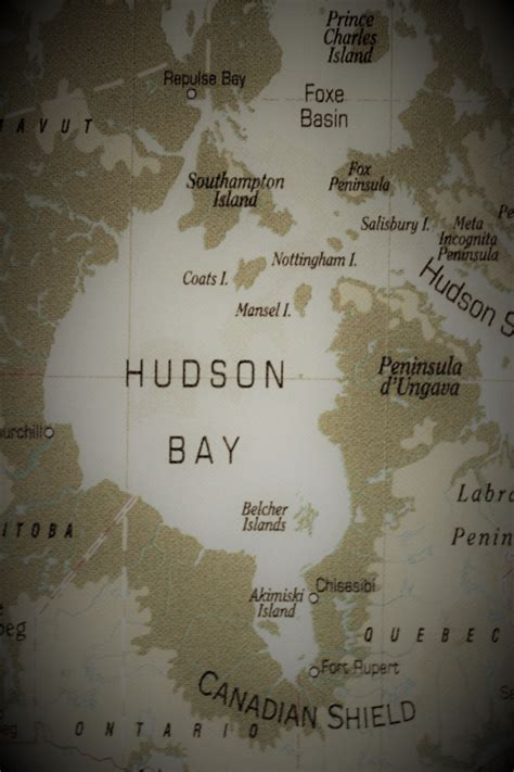 Old Map Of Hudson Bay Free Stock Photo Public Domain My XXX Hot Girl