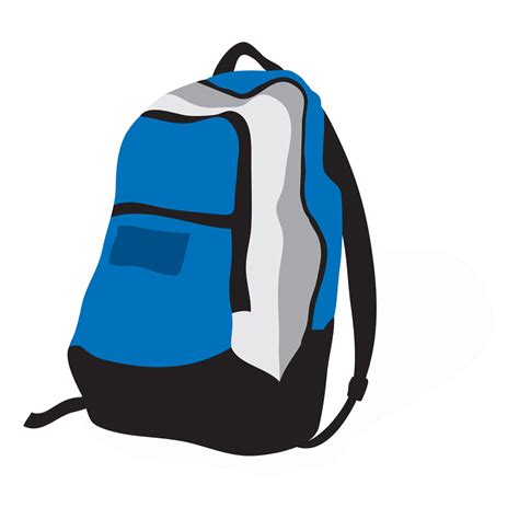 Backpack Png Png Mart