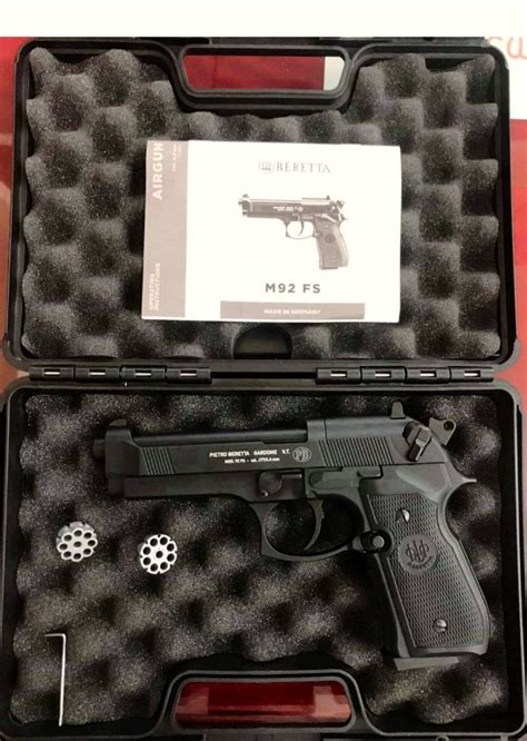 Beretta 92fs Co2 Pistol At Rs 49999 Air Pistol In Coimbatore Id