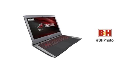 Asus 173 Republic Of Gamers G752vt Gaming Laptop G752vt Dh72