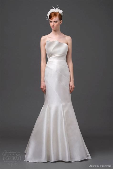 alberta ferretti bridal 2015 cassiopeia strapless wedding dress weddinggown weddingdress