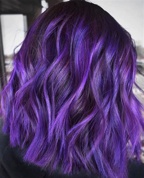 Lavender Hair Color On Black Hair Pic Bite