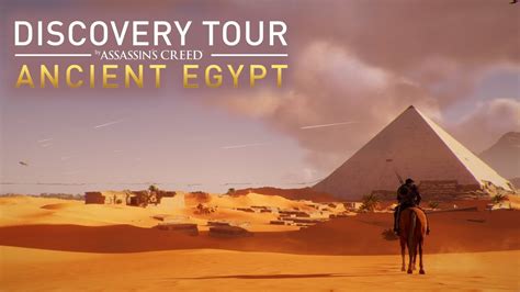 Assassins Creed Origins The Discovery Tour Dlc Trailer Gameplay En