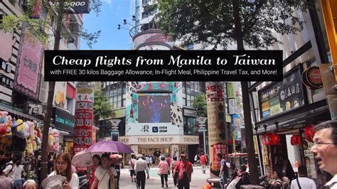 Are you looking for cheap flights for your next holiday to taiwan? How I got to Book a Manila to Taipei Flight for 4,696 ...
