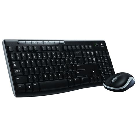 Logitech Desktop Mk270 Wireless Mouse And Keyboard Combo Reviews 2022