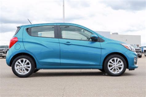 Certified Pre Owned 2019 Chevrolet Spark Lt Automatic Fwd Hatchback