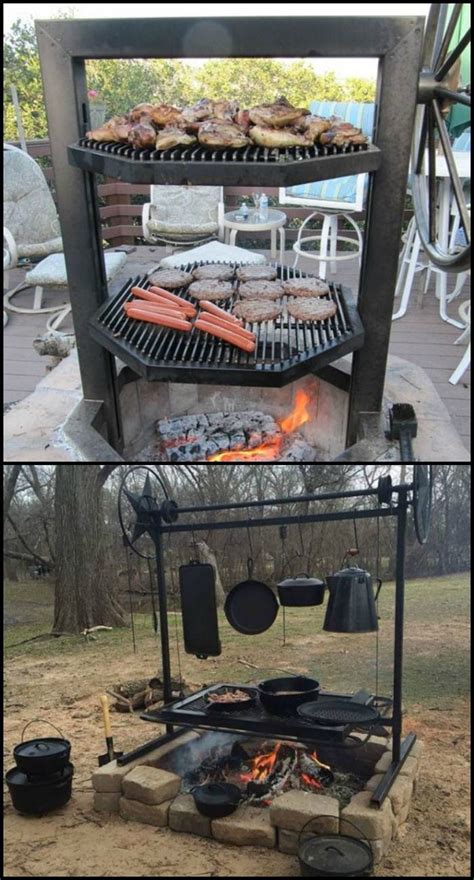 Six Fire Pit Grill Ideas Thats Perfect For Your Backyard
