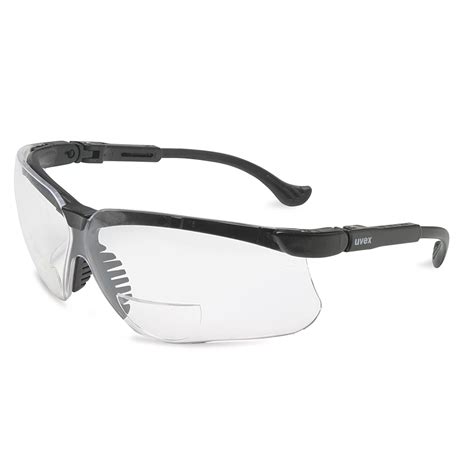 airgas hons3764 honeywell uvex genesis® 3 diopter black safety glasses with clear anti