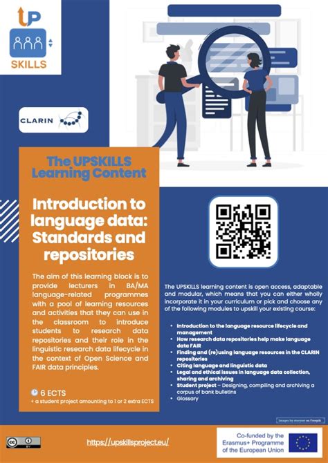 Introduction To Language Data Standards And Repositories Upskills