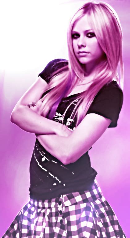 Avril Lavigne 1 By Ashleykat On DeviantArt