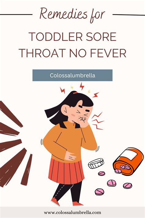 Toddler Sore Throat No Fever 7 Easy Home Remedies