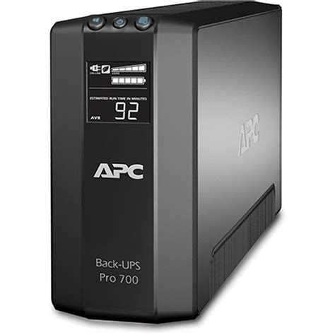 Apc Power Saving Back Ups Pro 700 120v Br700g Bandh Photo Video
