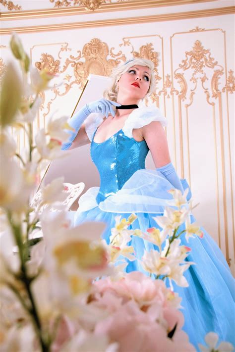 cinderella princess blue dress cosplay adult dress princess etsy