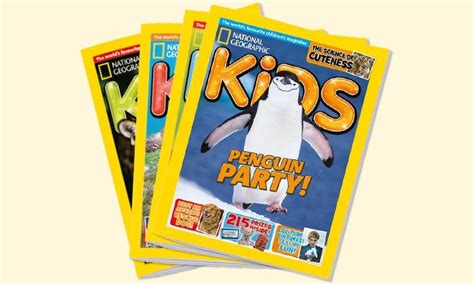 National Geographic Kids Subscriptions Entertain Educate And Inspire