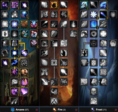 Scroll of xxxx = scroll of note that i did not write this guide, i just edited it. Arcane Mage PvE Talents & Builds (WotLK) - Gnarly Guides