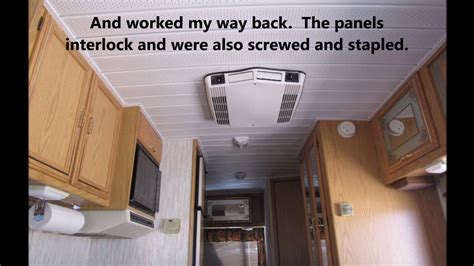 Rv Interior Paneling Two Birds Home