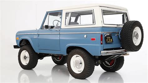 Icon Introduces Old School Br A Retro Design For Restored Ford Broncos