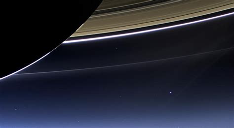 Heres Earth Seen From Saturn This Weekend Gallery