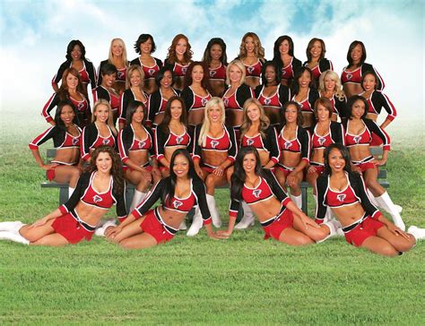 More Of The 2000s Atlanta Falcons Cheerleaders 2007 And 2008 Celebrating 50 Years Of Atlanta