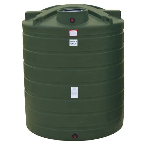 2100 Gallon Vertical Water Storage Tank Enduraplas Tlv02100mg