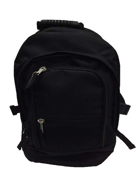 School Black Backpack With Baradene Crest Junior Uniform Years 7