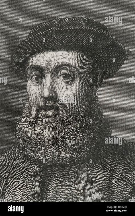 Ferdinand Magellan 1480 1521 Portuguese Explorer Portrait