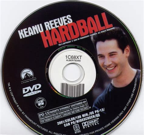 Dvd Lables Hard Ball
