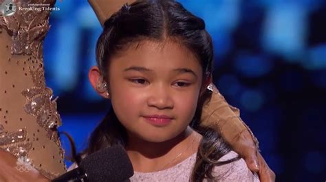 angelica hale phenomenal without you andjudges comments semi finals america s got talent 2017