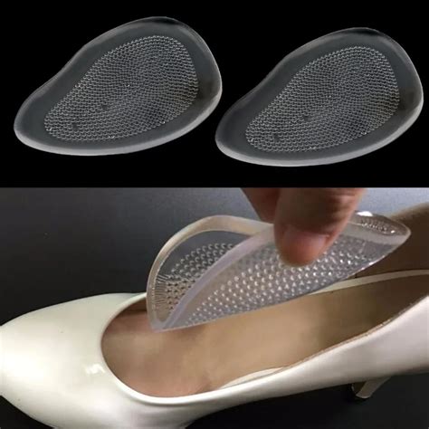 Aliexpress Com Buy Pair Silicone Gel Insoles Pads Cushion Forefoot