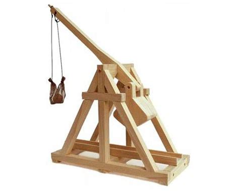 Trebuchet 9 Of The Craziest Things Made Of Wood Mnn