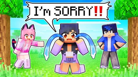 Aphmau Is So Sorry In Minecraft Minecraft Videos