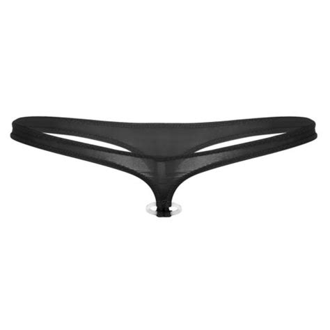 Men S Sexy Open Butt Thongs Novelty T Bikini G String Thong Panties Underwear Ebay