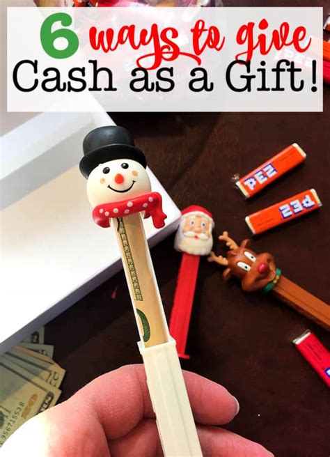 Ways To Give Cash As A Gift Laptrinhx