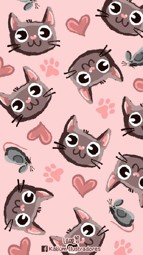 Wallpaper Cute Cat Cartoon 30 Ideas For 2019 Cat Wallpaper Cat Art