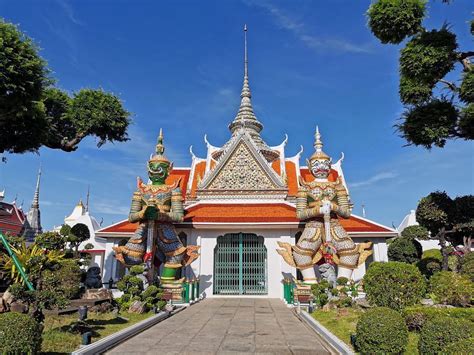 Wat Arun Tempel Der Morgenröte Bangkok Lohnt Es Sich