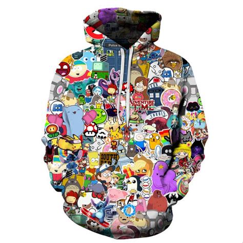 See more ideas about anime outfits, drawing clothes, art clothes. 2018 fashion Anime Hoodies 3d Men Sweatshirts Hoodie ...