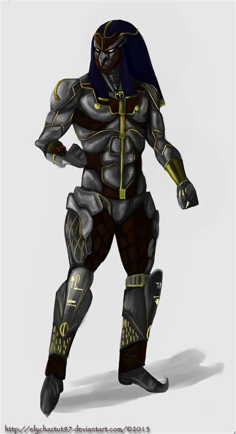 Horus Armor By Elychaztut97 On Deviantart