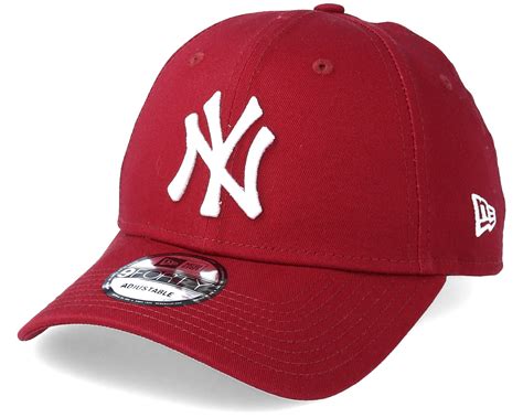 New York Yankees 9forty Red Adjustable New Era Caps
