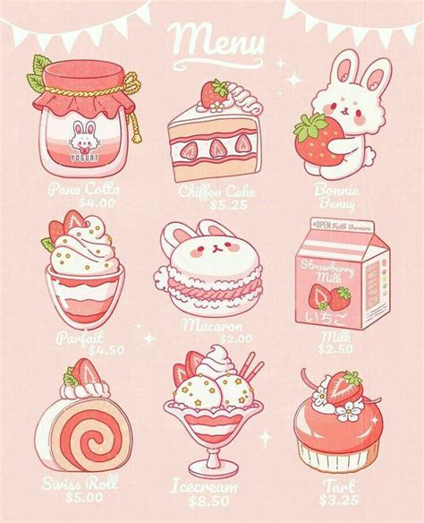 Pin By Tsz Man Lau On Cute Doodles Cute Food Art Cute Food Drawings